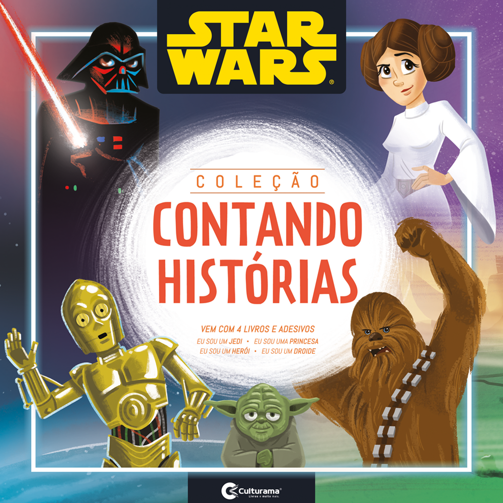 A minha história Star Wars