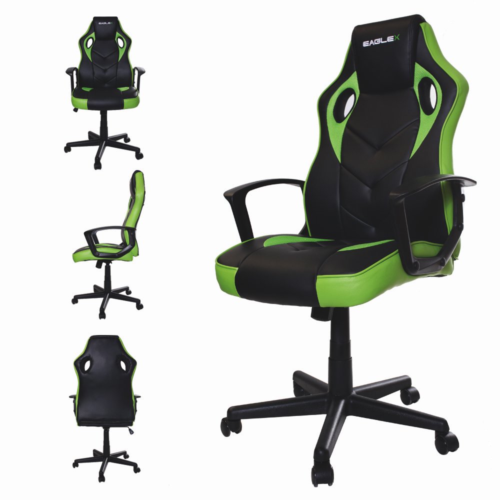 Cadeira Gamer EagleX S1 Verde