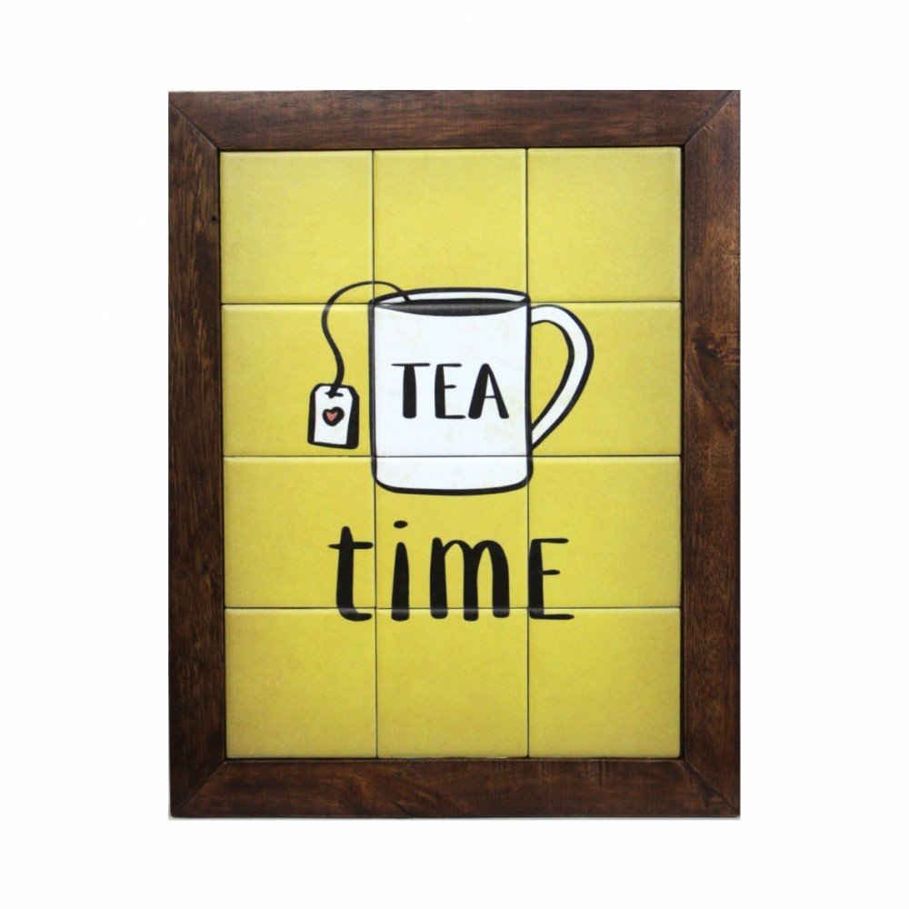 Quadro azulejo G - Tea Time