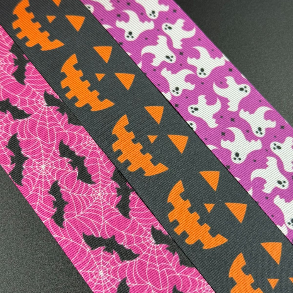 Galeria de imagens Fita Halloween Estampada